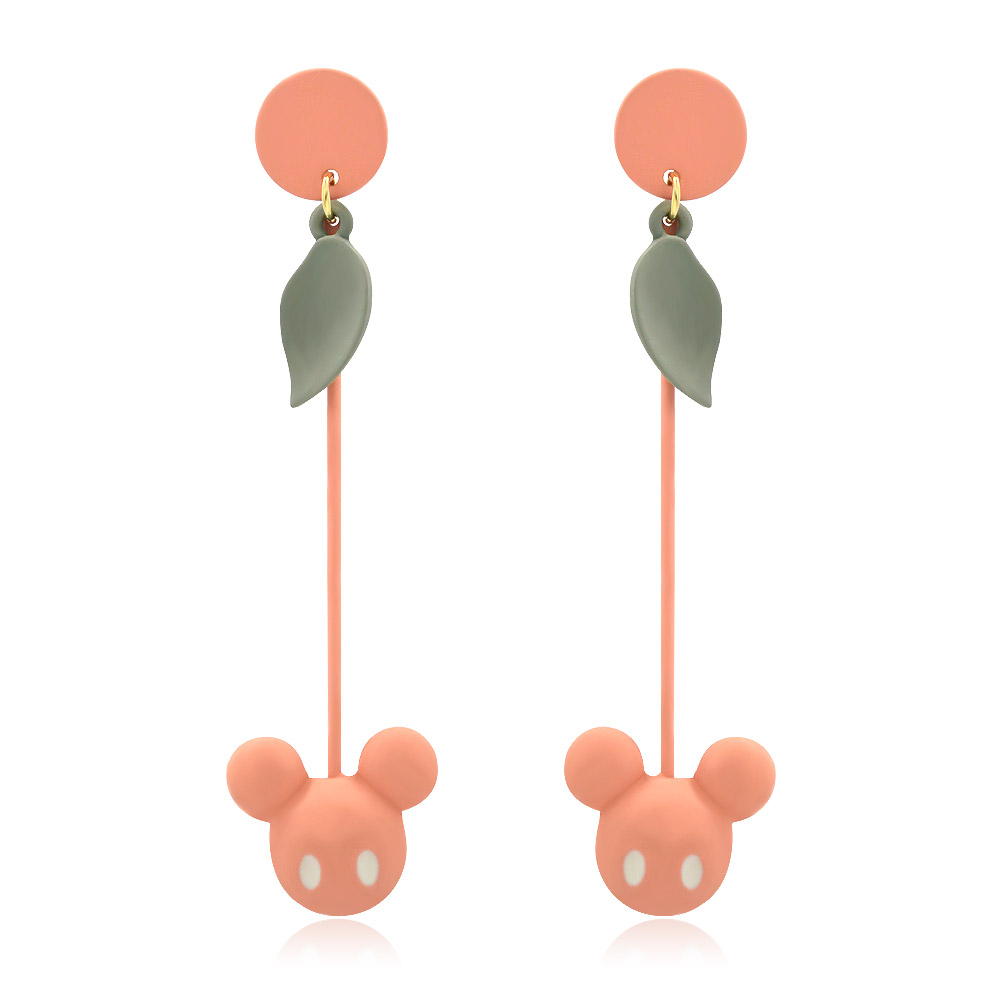 Disney Dangle Pink Earring Manufacturer